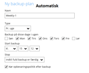 Online-Backup.dk | Automatisk Start