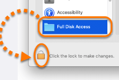 Mac Disk Afgang