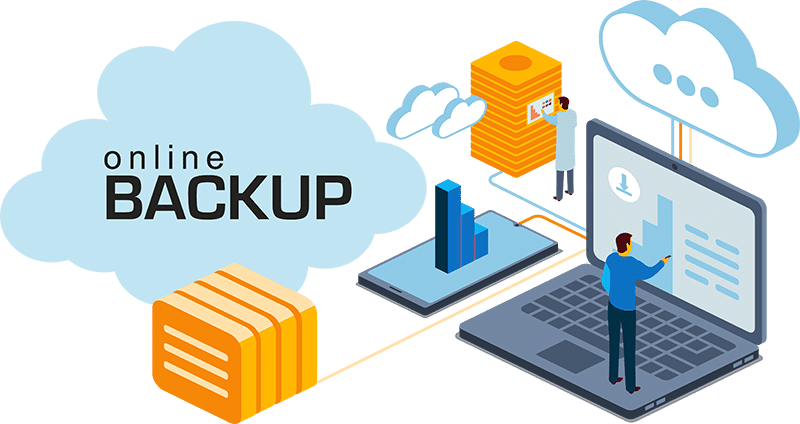 Online-backup.dk - Sikker og nem backup af dine data