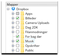Vælg-mapper-filer-Dropbox_Online-Backup.dk