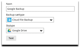 Google Drive Vælg Filer - Online-Backup.dk